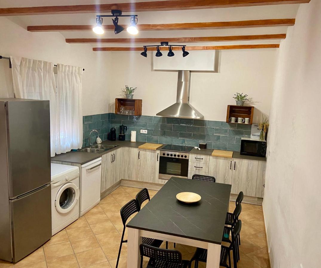 Vila Casa Pastor, Delta Del Ebro El Lligallo del Ganguil Exteriér fotografie