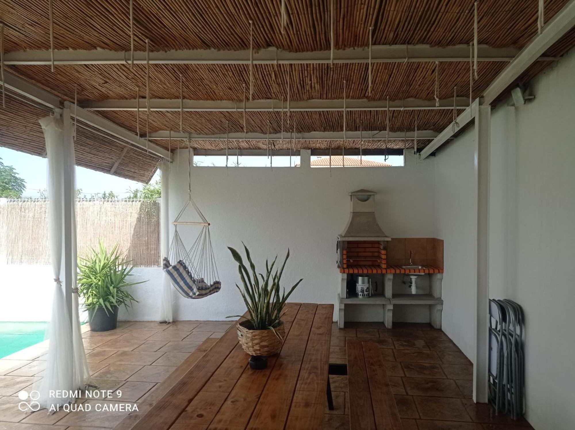 Vila Casa Pastor, Delta Del Ebro El Lligallo del Ganguil Exteriér fotografie
