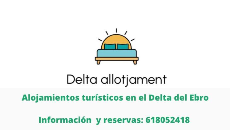 Vila Casa Pastor, Delta Del Ebro El Lligallo del Ganguil Exteriér fotografie