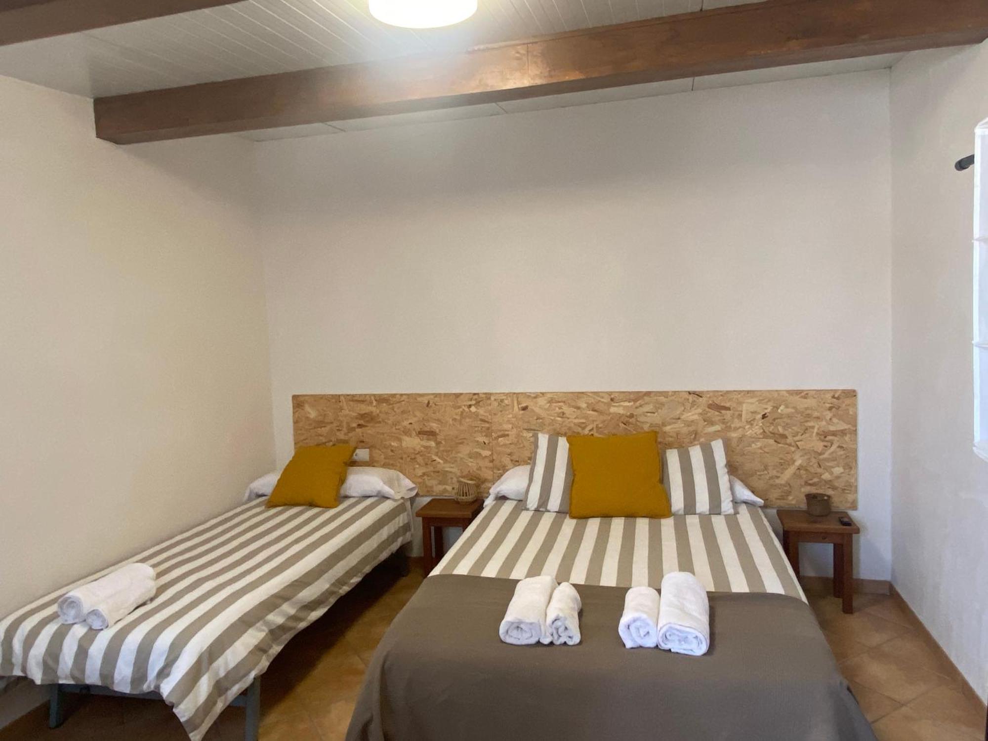 Vila Casa Pastor, Delta Del Ebro El Lligallo del Ganguil Exteriér fotografie