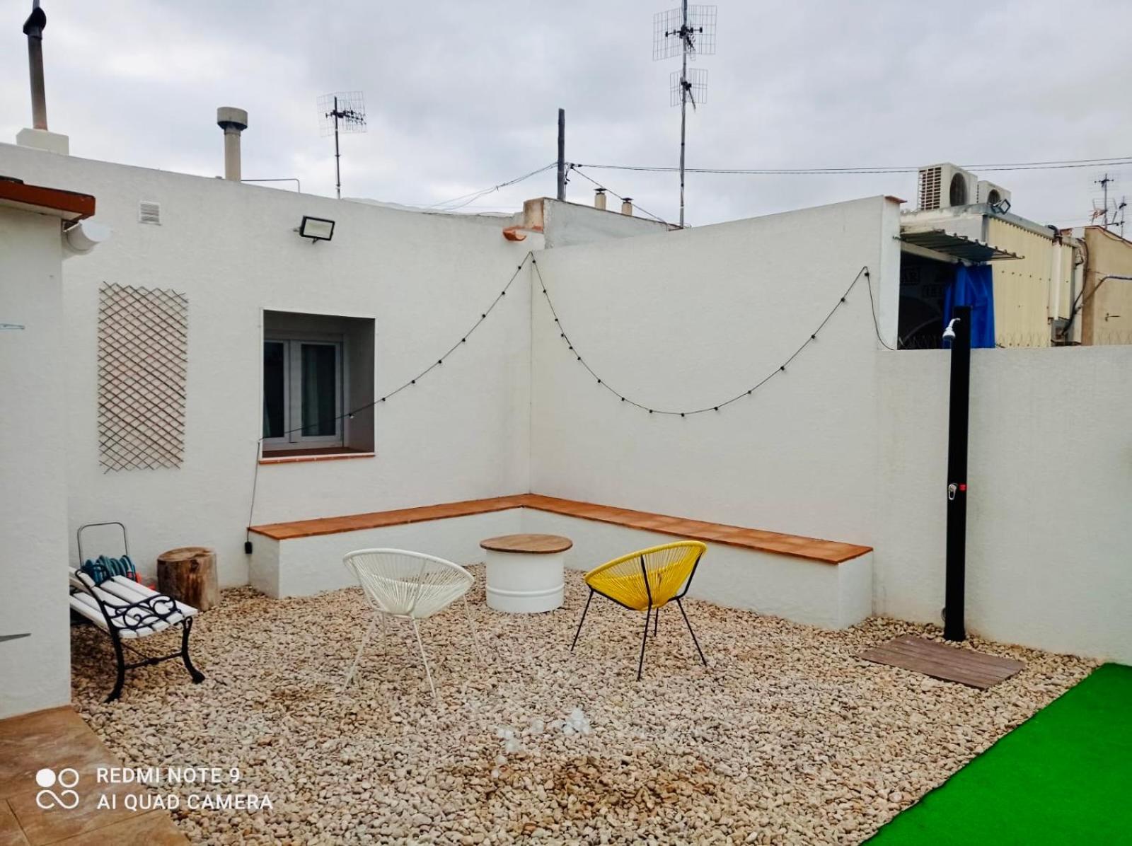 Vila Casa Pastor, Delta Del Ebro El Lligallo del Ganguil Exteriér fotografie