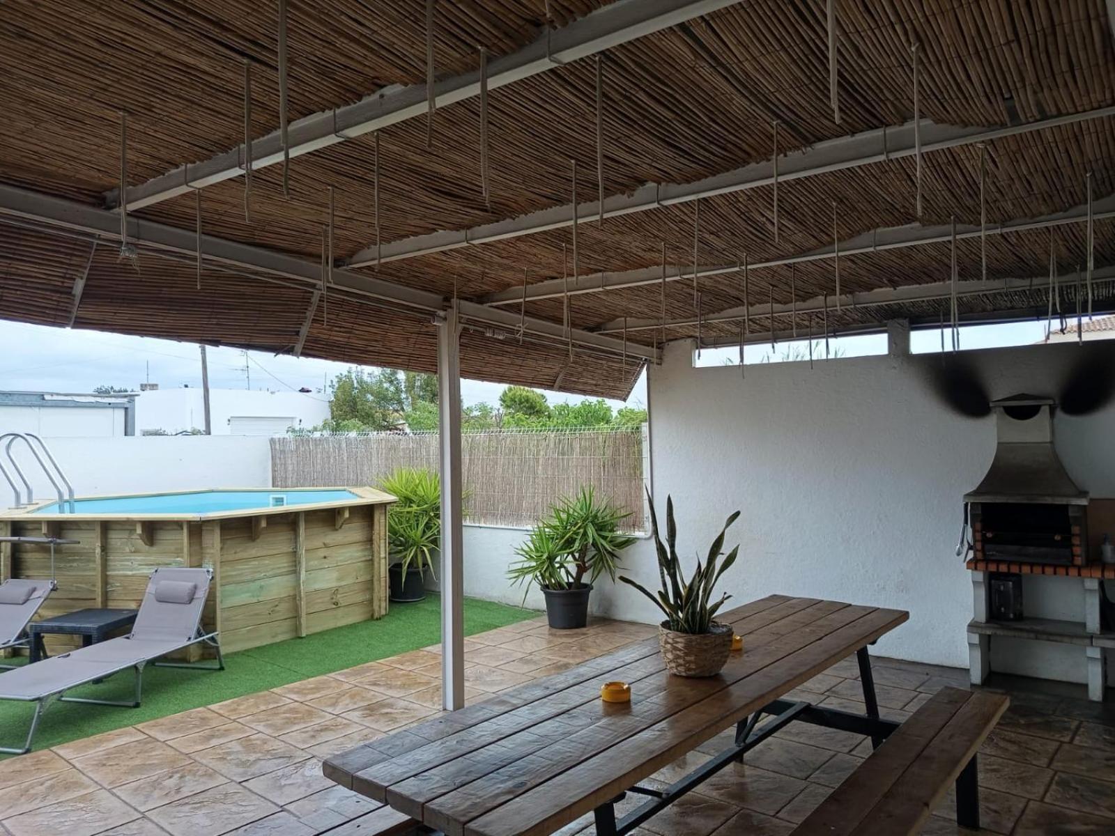 Vila Casa Pastor, Delta Del Ebro El Lligallo del Ganguil Exteriér fotografie